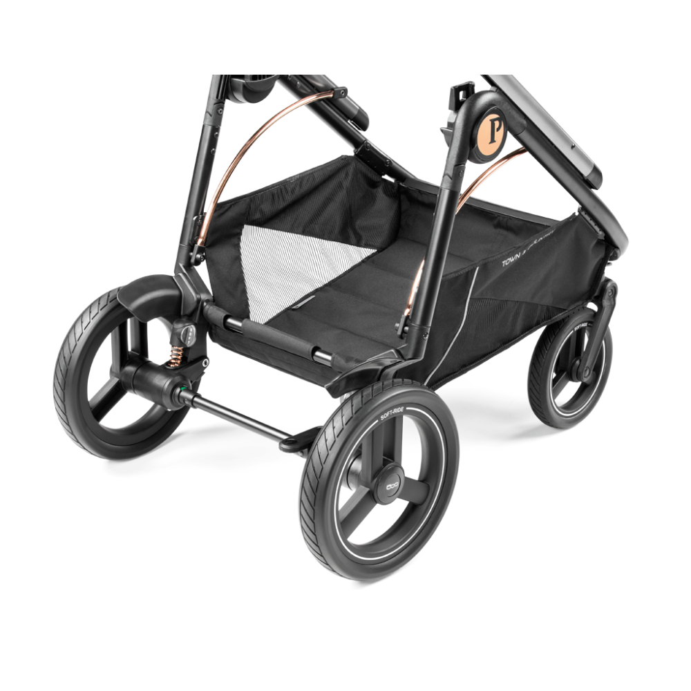 peg perego коляска как разложить