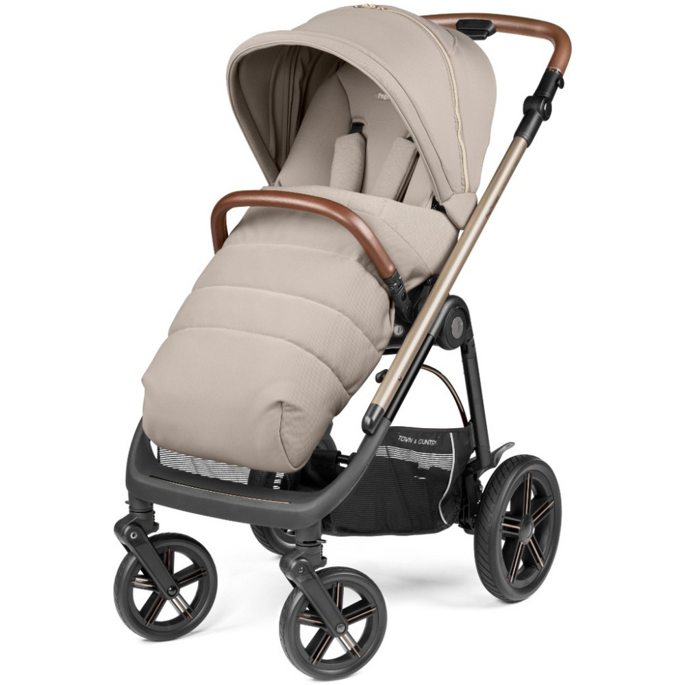 Коляска для новорожденных 2 в 1 Peg Perego Veloce TC Belvedere Astral New