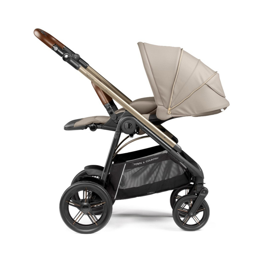 Коляска для новорожденных 3 в 1 Peg Perego Veloce TC Flex Astral New