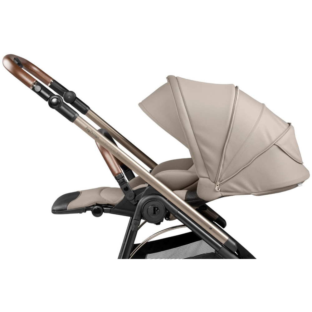 Коляска для новорожденных 3 в 1 Peg Perego Veloce TC Flex Lounge Astral New