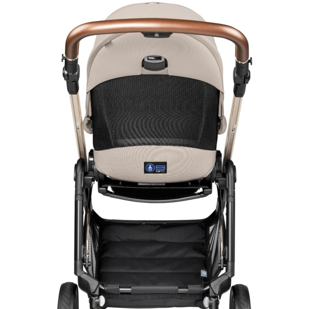 Коляска для новорожденных 3 в 1 Peg Perego Veloce TC Flex Astral New