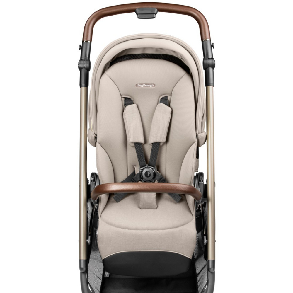 Коляска для новорожденных 3 в 1 Peg Perego Veloce TC Flex Astral New