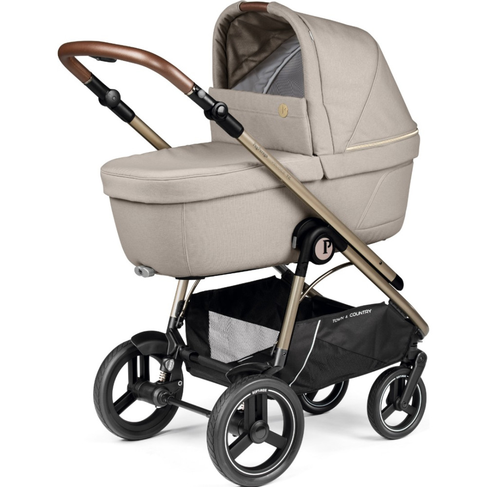 Коляска для новорожденных 2 в 1 Peg Perego Veloce TC Belvedere Astral