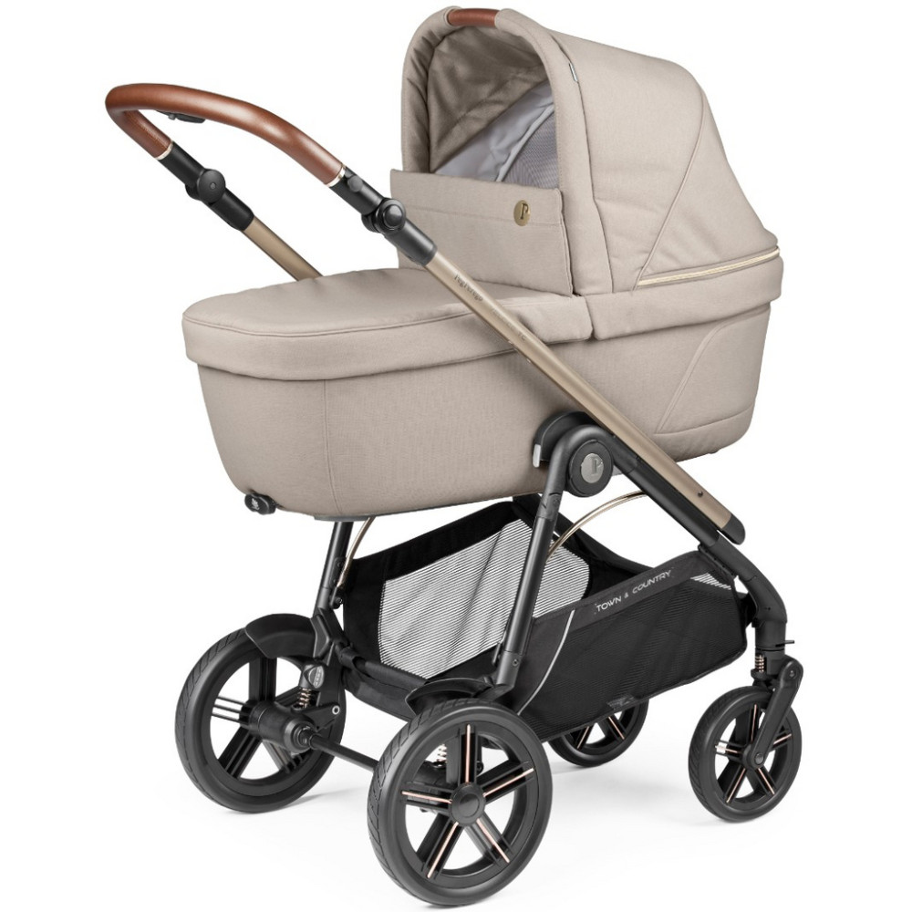 Коляска для новорожденных 2 в 1 Peg Perego Veloce TC Belvedere Astral New