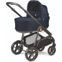 Коляска для новорожденных 2 в 1 Peg Perego Veloce TC Flex Blue Shine New