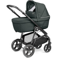 Коляска для новорожденных 2 в 1 Peg Perego Veloce TC Belvedere Metal New