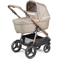Коляска для новорожденных 3 в 1 Peg Perego Veloce TC Belvedere SLK Mon Amour