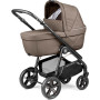 Коляска для новорожденных 3 в 1 Peg Perego Veloce TC Belvedere Lounge Pine Bark New