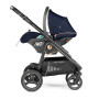 Коляска для новорожденных 3 в 1 Peg Perego Veloce TC Belvedere SLK Blue Shine