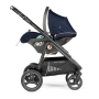Детская коляска 3 в 1 Peg Perego Veloce TC Lounge Blue Shine