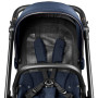 Коляска для новорожденных 2 в 1 Peg Perego Veloce TC Flex Blue Shine New
