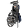 Коляска для новорожденных 3 в 1 Peg Perego Veloce TC Flex Lounge Blue Shine New