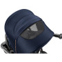 Коляска для новорожденных 2 в 1 Peg Perego Veloce TC Flex Blue Shine New