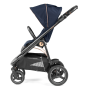 Детская коляска 3 в 1 Peg Perego Veloce TC SLK Blue Shine