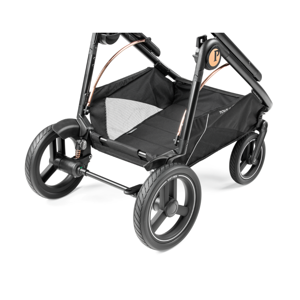 Детская коляска 3 в 1 Peg Perego Veloce TC SLK Blue Shine