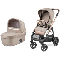 Коляска 2 в 1 Peg Perego Veloce TC Brio Mon Amour