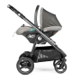 Детская коляска 3 в 1 Peg Perego Veloce TC Lounge City Grey