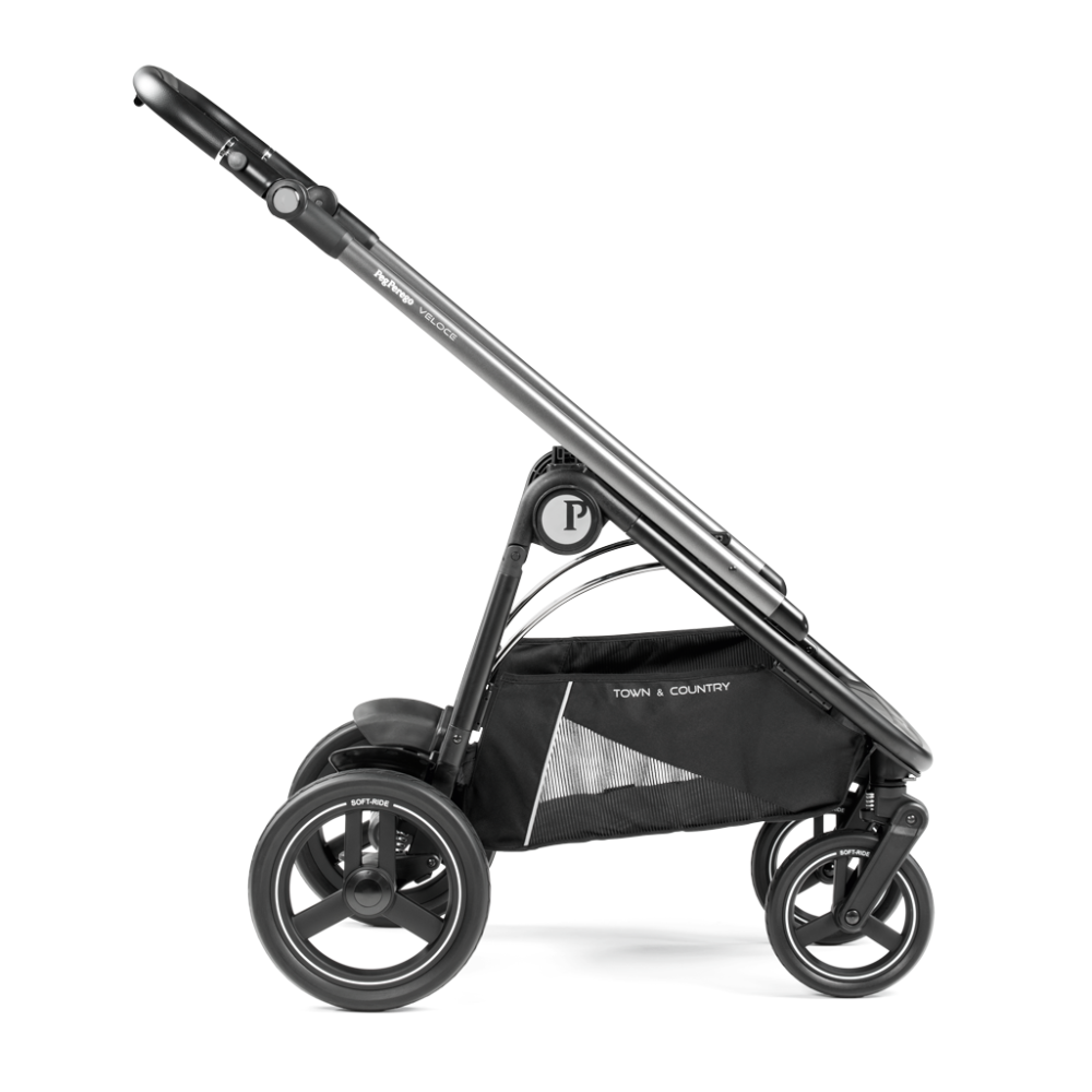 Детская коляска 2 в 1 Peg Perego Veloce TC City Grey