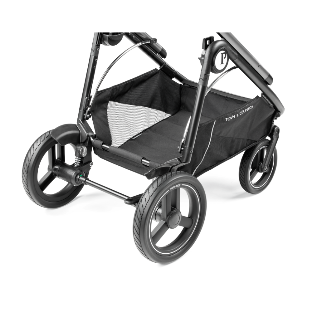 Детская коляска 2 в 1 Peg Perego Veloce TC City Grey