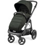 Коляска для новорожденных 4 в 1 Peg Perego Veloce TC Belvedere Lounge Green
