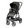 Коляска для новорожденных 2 в 1 Peg Perego Veloce TC Green