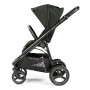 Коляска для новорожденных 3 в 1 Peg Perego Veloce TC Belvedere Lounge Green