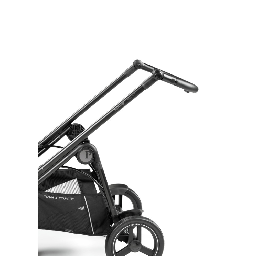 Коляска для новорожденных 2 в 1 Peg Perego Veloce TC Green