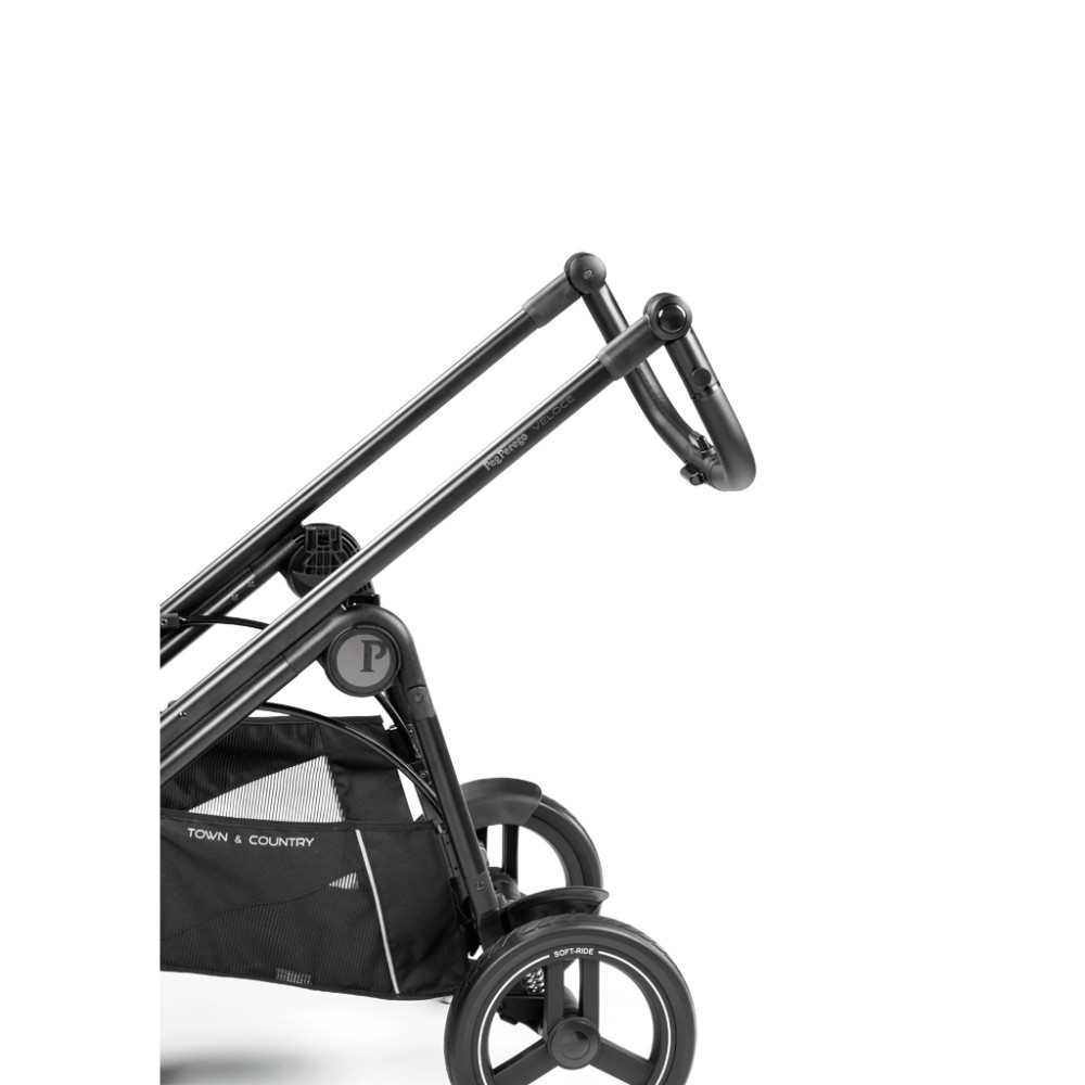 Коляска для новорожденных 2 в 1 Peg Perego Veloce TC Green