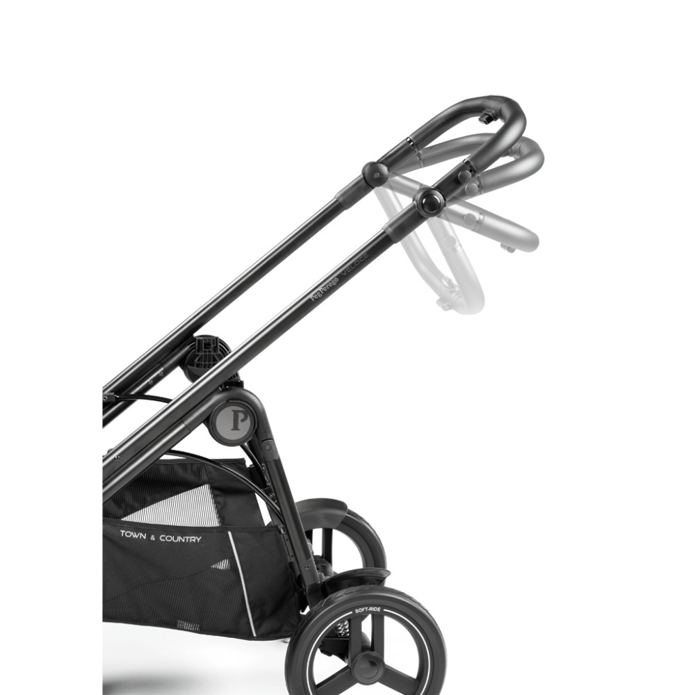 Коляска для новорожденных 2 в 1 Peg Perego Veloce TC Green