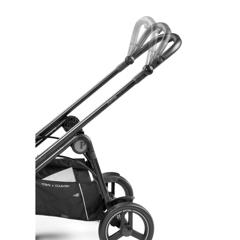 Коляска для новорожденных 2 в 1 Peg Perego Veloce TC Green