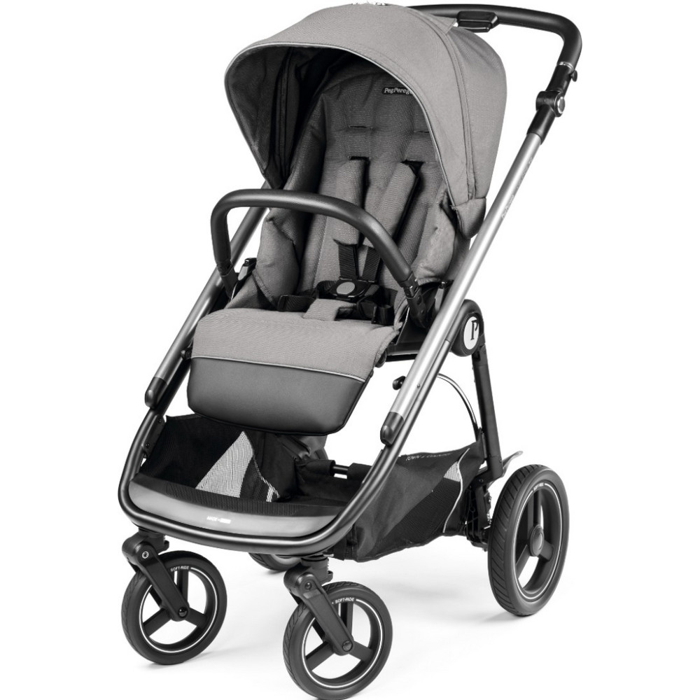 Коляска для новорожденных 2 в 1 Peg Perego Veloce TC Belvedere Mercury