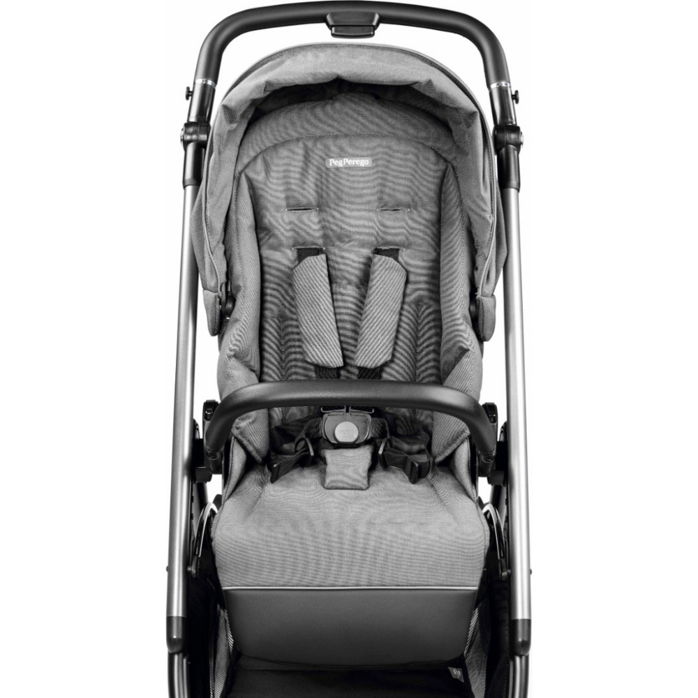 Коляска для новорожденных 2 в 1 Peg Perego Veloce TC Belvedere Mercury