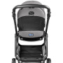 Коляска для новорожденных 2 в 1 Peg Perego Veloce TC Belvedere Mercury New
