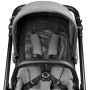 Коляска для новорожденных 2 в 1 Peg Perego Veloce TC Belvedere Mercury New