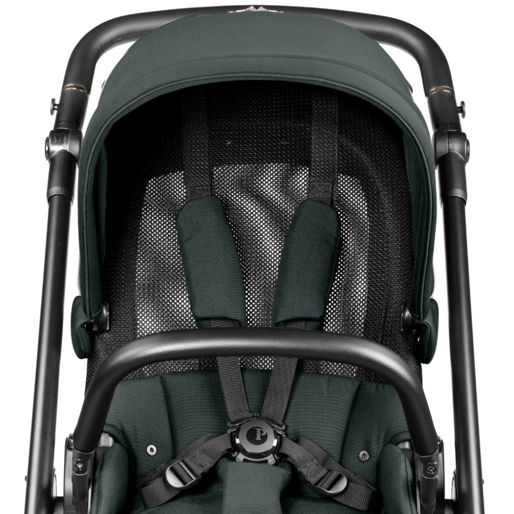 Коляска для новорожденных 3 в 1 Peg Perego Veloce TC Flex SLK Metal New