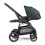 Коляска для новорожденных 3 в 1 Peg Perego Veloce TC Belvedere SLK Metal New