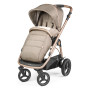 Коляска для новорожденных 3 в 1 Peg Perego Veloce TC Belvedere Lounge Mon Amour