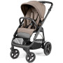 Коляска для новорожденных 3 в 1 Peg Perego Veloce TC Belvedere Lounge Pine Bark New