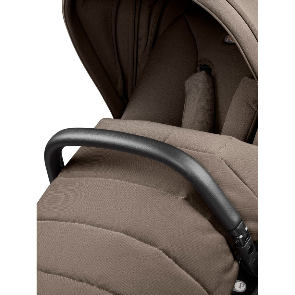 Коляска для новорожденных 3 в 1 Peg Perego Veloce TC Belvedere Lounge Pine Bark New