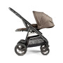 Коляска для новорожденных 3 в 1 Peg Perego Veloce TC Belvedere Lounge Pine Bark New
