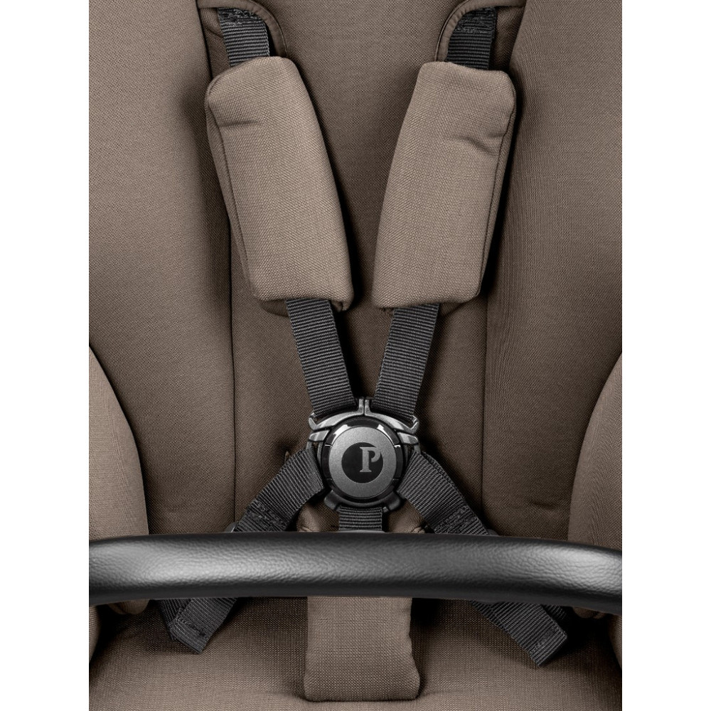 Коляска для новорожденных 3 в 1 Peg Perego Veloce TC Belvedere Lounge Pine Bark New