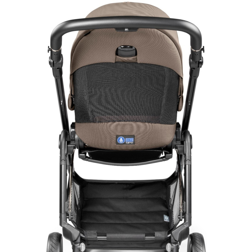 Коляска для новорожденных 3 в 1 Peg Perego Veloce TC Belvedere Lounge Pine Bark New