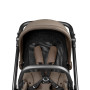 Коляска для новорожденных 3 в 1 Peg Perego Veloce TC Belvedere Lounge Pine Bark New