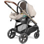 Коляска для новорожденных 3 в 1 Peg Perego Veloce TC Flex Lounge Astral New