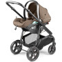 Коляска для новорожденных 3 в 1 Peg Perego Veloce TC Belvedere Lounge Pine Bark New