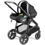Коляска для новорожденных 3 в 1 Peg Perego Veloce TC Belvedere Lounge Lounge True Black New