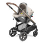 Коляска для новорожденных 3 в 1 Peg Perego Veloce TC Flex Astral New