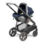 Коляска для новорожденных 3 в 1 Peg Perego Veloce TC Flex SLK Blue Shine New