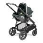 Коляска для новорожденных 3 в 1 Peg Perego Veloce TC Flex SLK Metal New