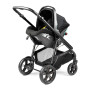 Коляска для новорожденных 3 в 1 Peg Perego Veloce TC Belvedere SLK True Black New